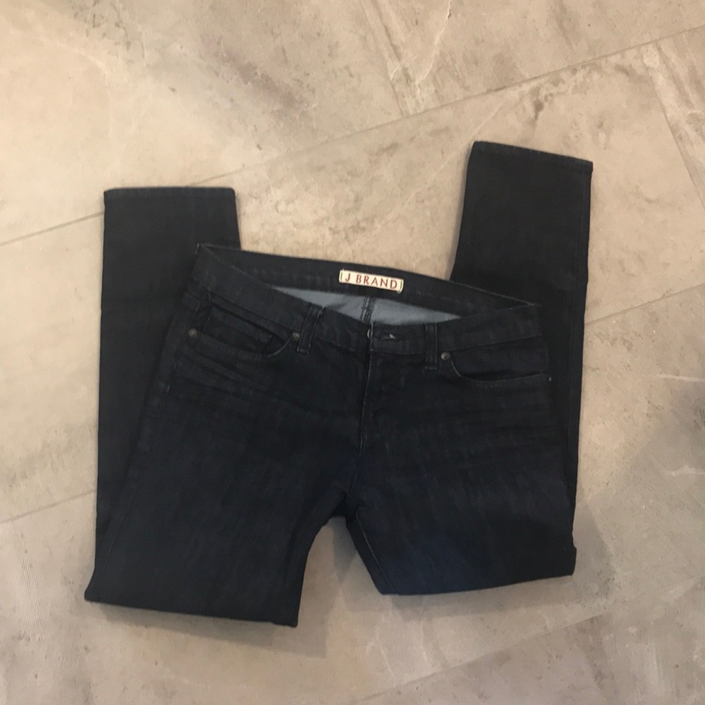 Like new J Brand Skinny Capri jeans